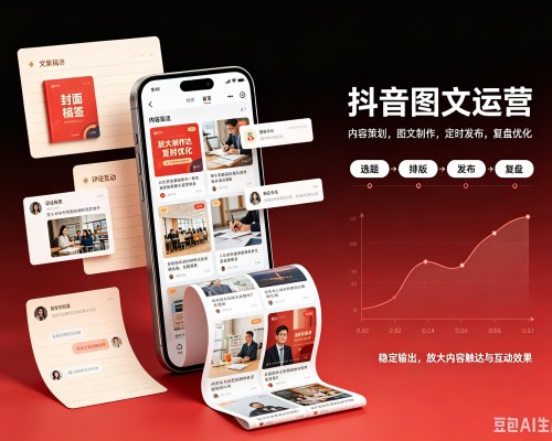 淅川抖音图文代运营服务